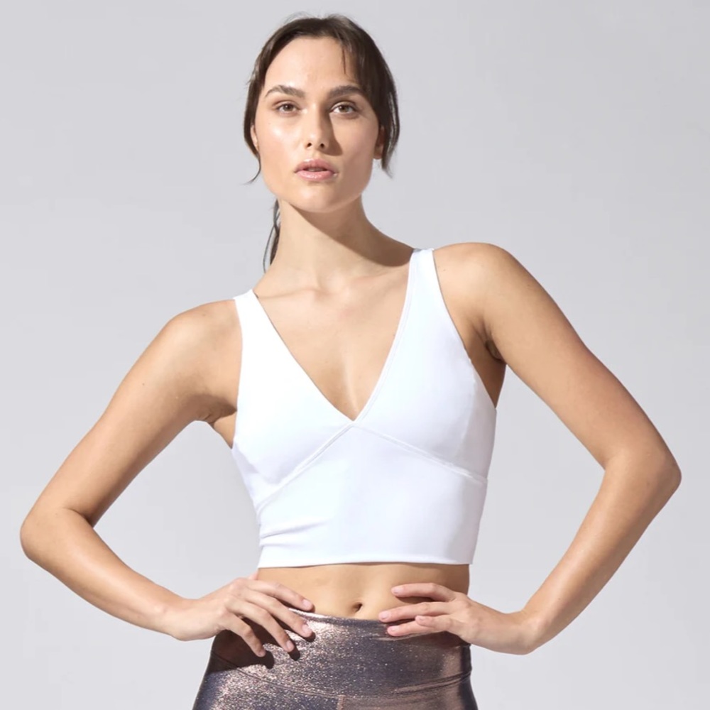 Heroine Sport Revive Top White